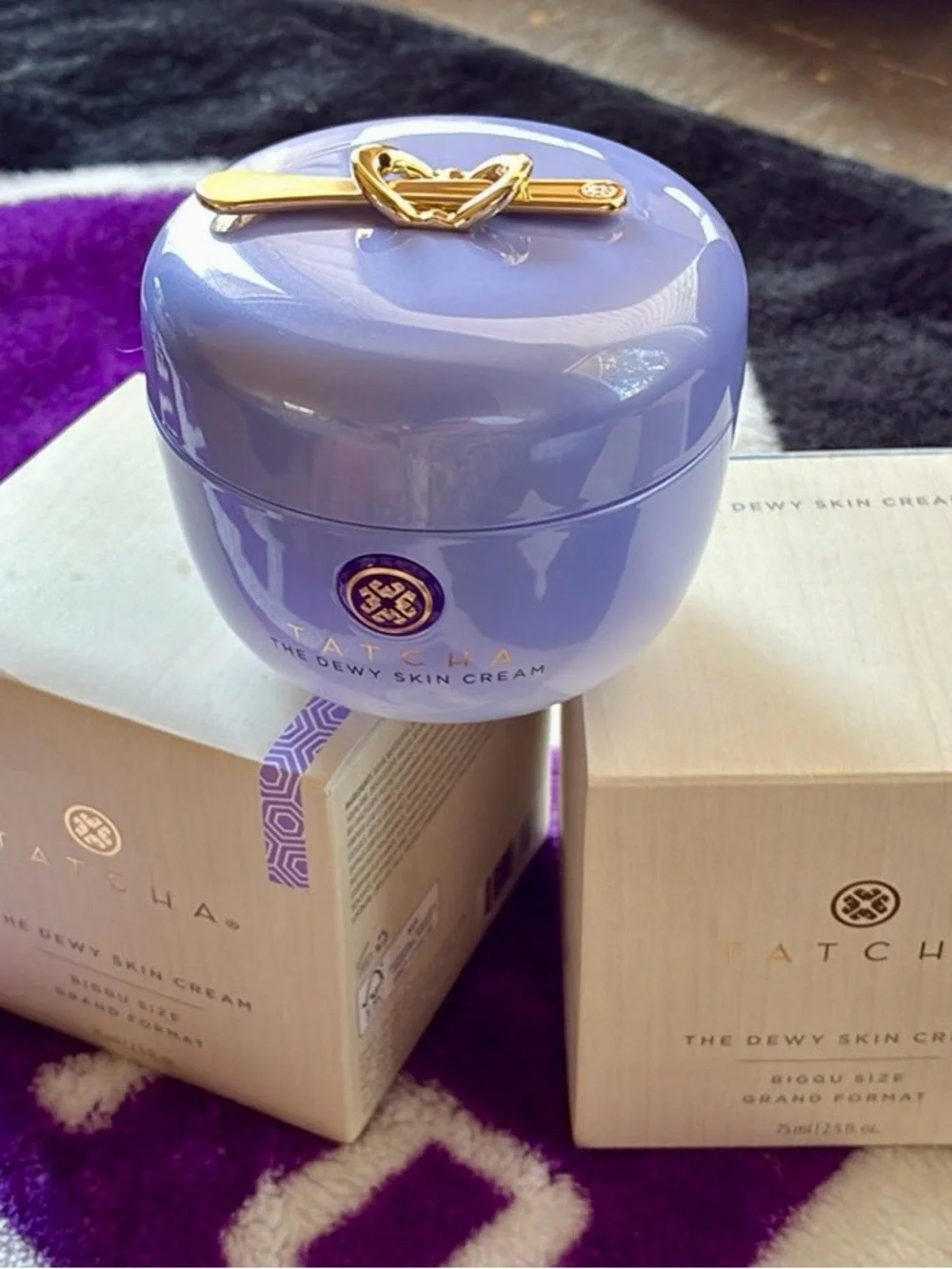 Tatcha dewy skin